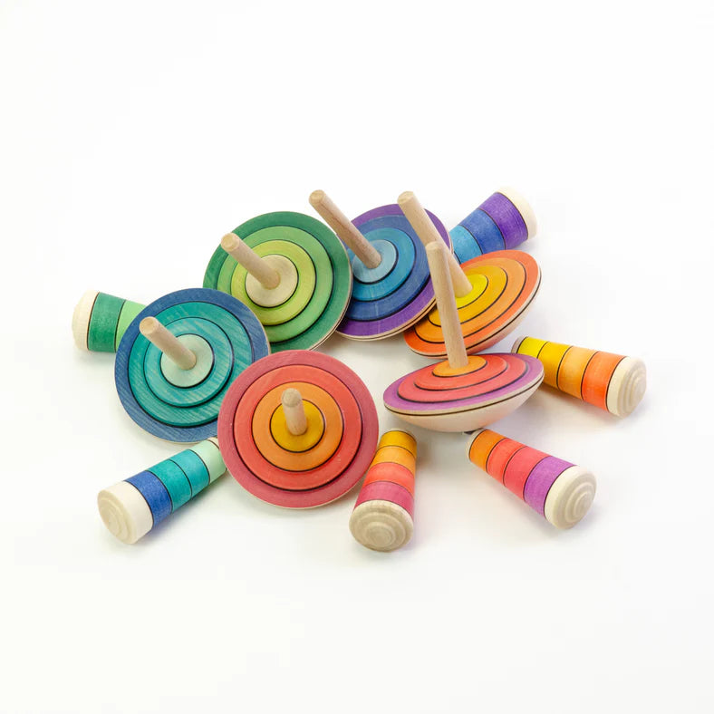 Mader My First Spinning Top with Starter