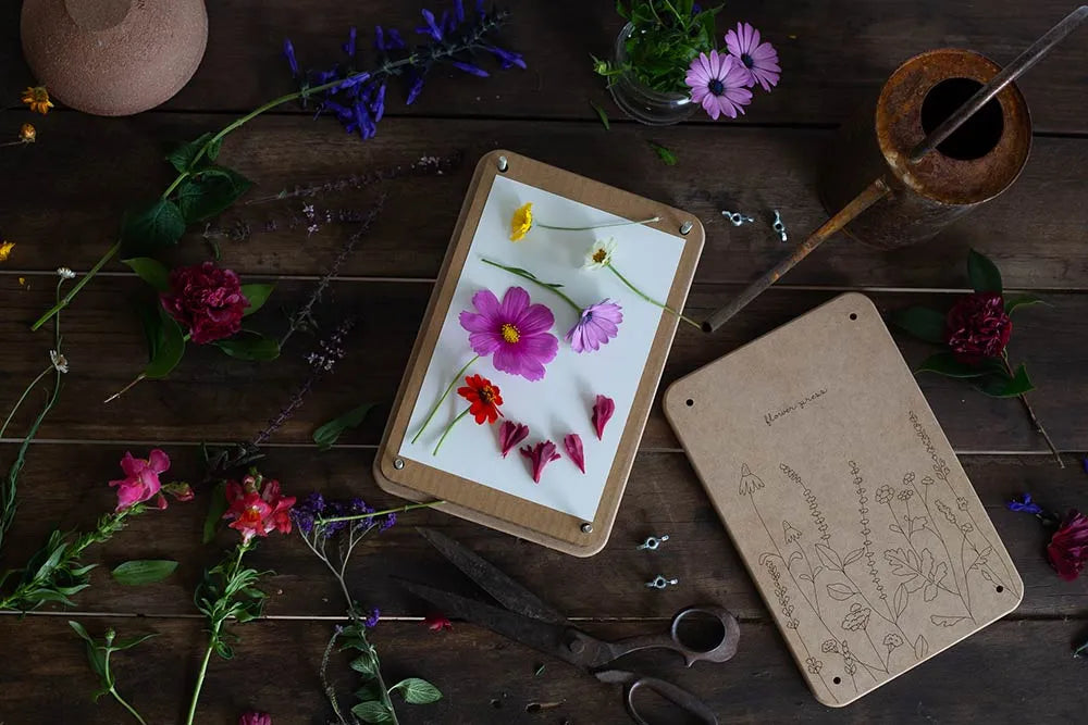 Giant Wildflower Flower Press