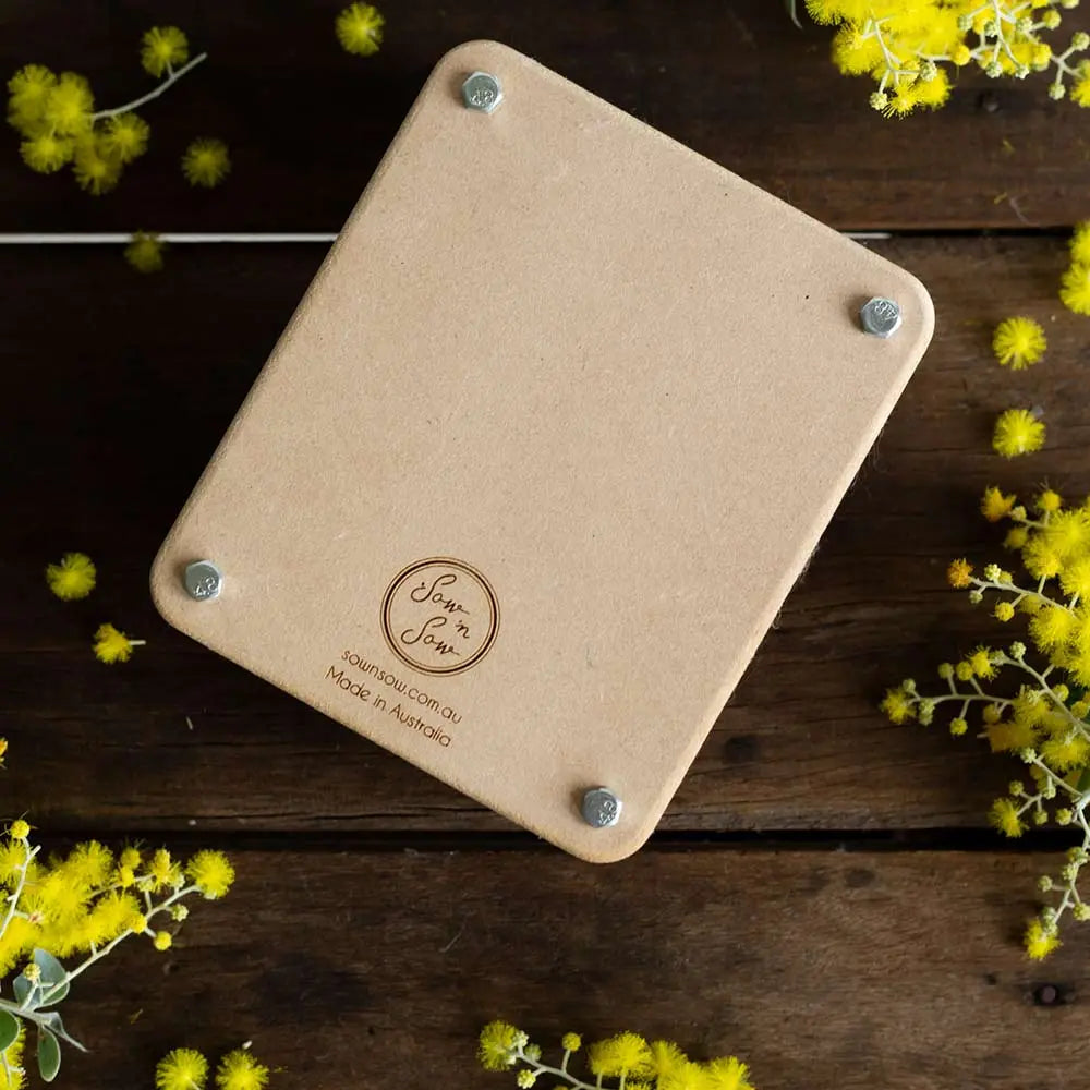 Mini Wattle Flowerpress