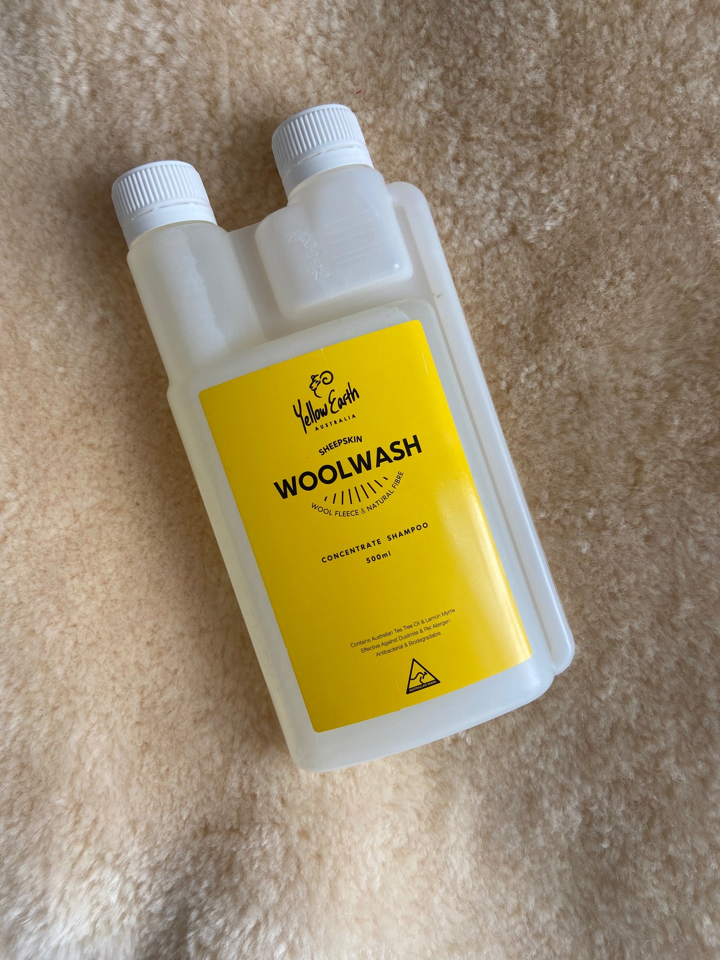 Woolskin Shampoo 500ml