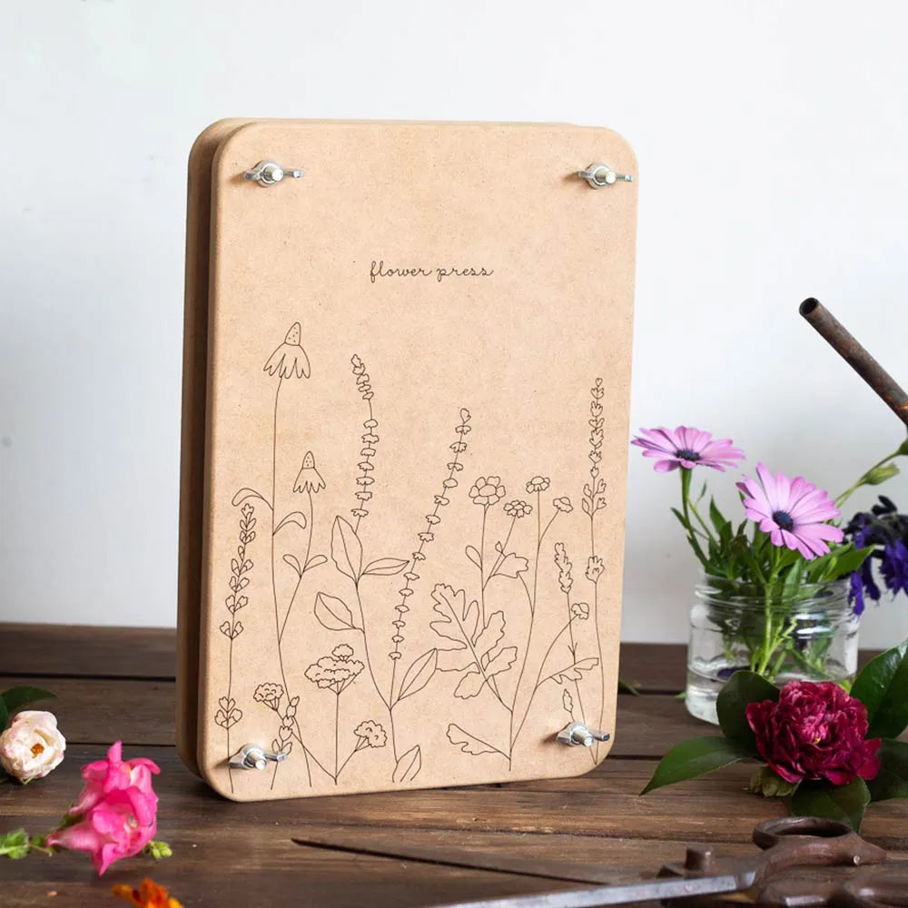 Giant Wildflower Flower Press
