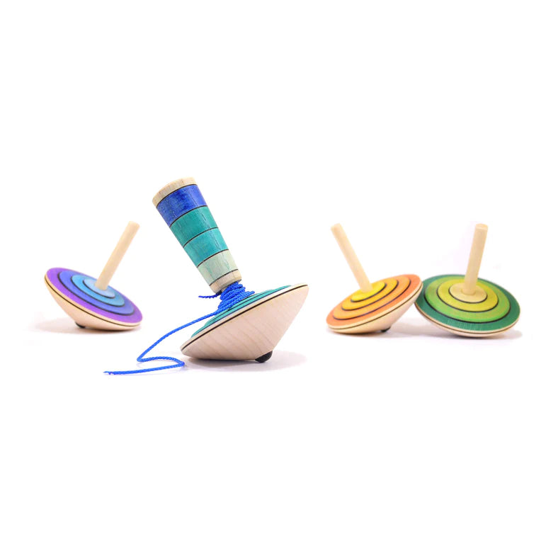 Mader My First Spinning Top with Starter