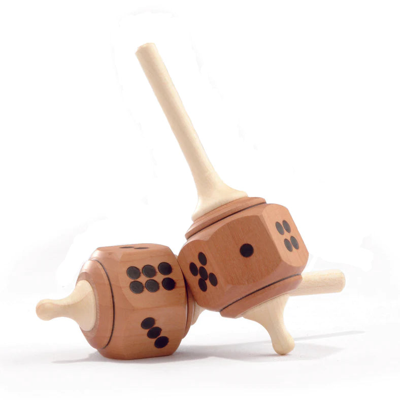 Mader Dice Spinning Top
