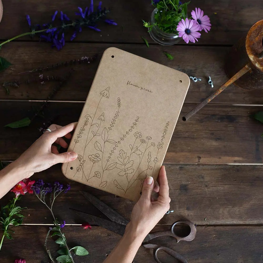 Giant Wildflower Flower Press