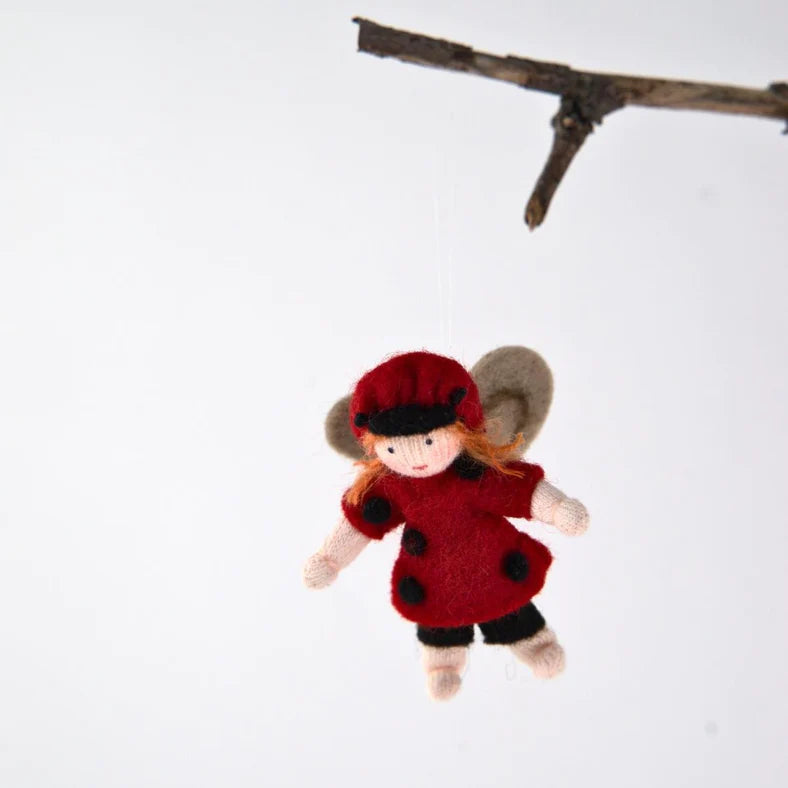 Ambrosius Ladybird Girl Hanging Model