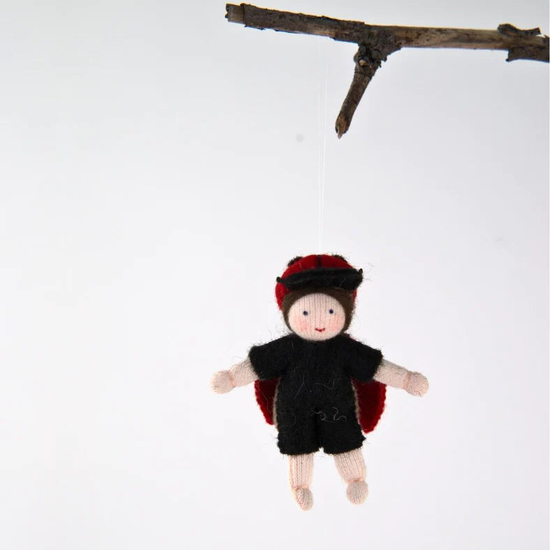 Ambrosius Ladybird Boy Hanging Model