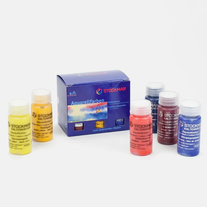 Stockmar Aquarelle Watercolours Basic Assortment 6x20mL