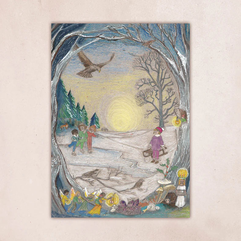 Wilded Family Seasonal Postcard Set
