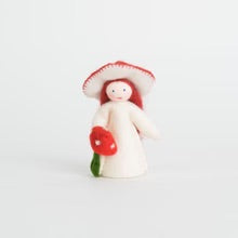 Ambrosius Flower Fairy Red Fungus Girl