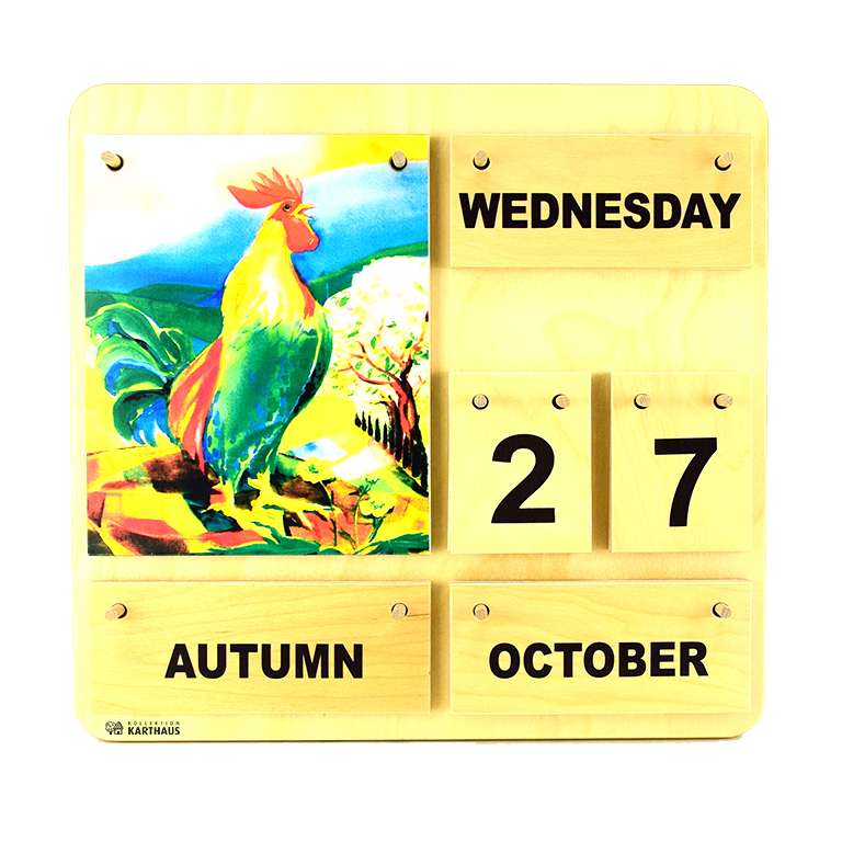 Kollektion Karthaus All Seasons Calendar