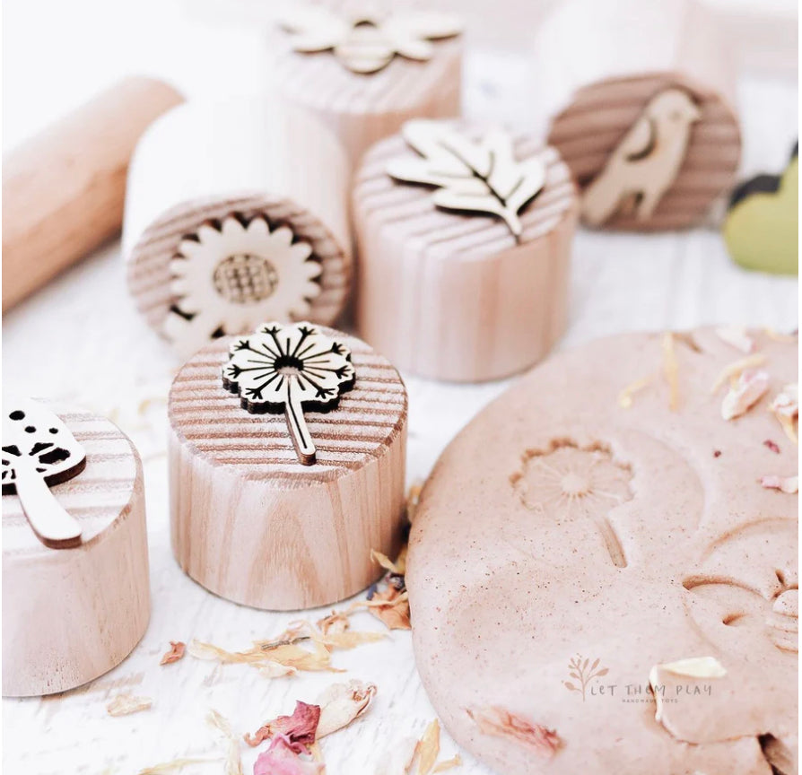Wooden Stampers - Nature