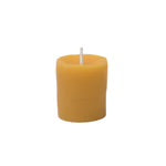 Dipam Beeswax Tall Tealights SF9 Burn time 8hrs SINGLE