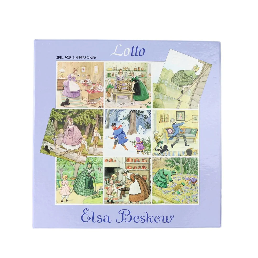 Elsa Beskow Lotto Game
