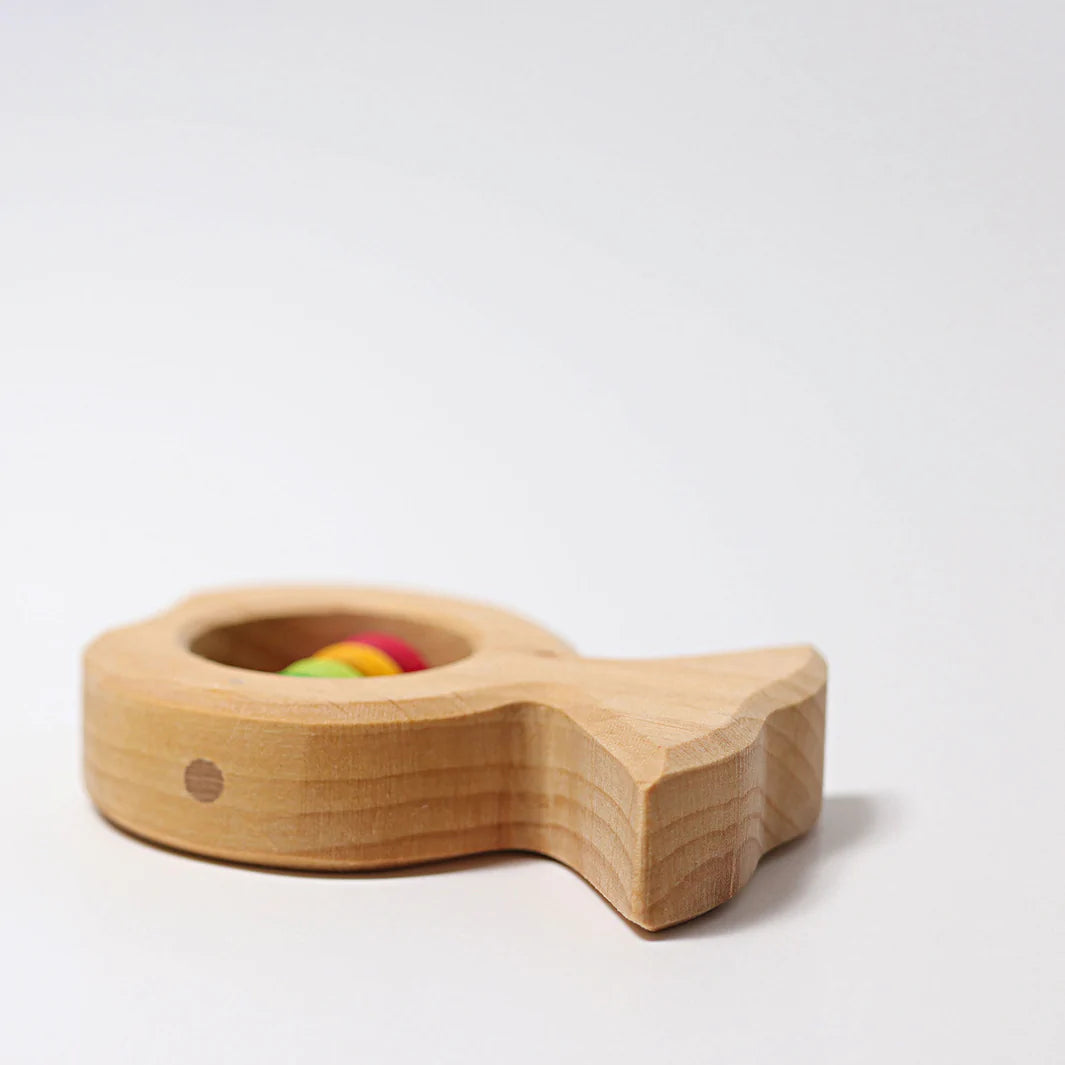 Grimm's Grasping Toy Rattle Fish Joschi