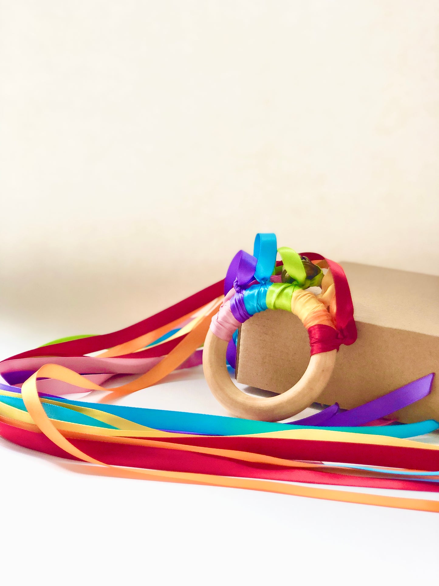 Rainbow Dancing Ring