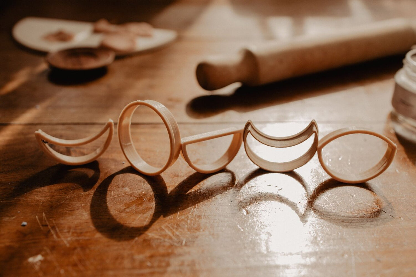 Mini Moon Phases Eco Cutter Set
