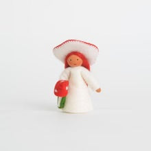 Ambrosius Flower Fairy Red Fungus Girl