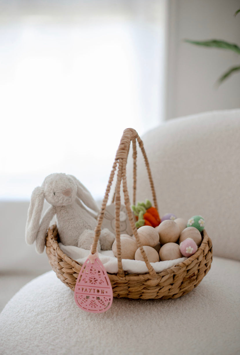 Cane Gardening Basket