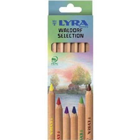 Lyra Super Ferby Unlacquered Waldorf 6 Colours