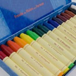 Stockmar 16 Wax Stick Crayons in Tin
