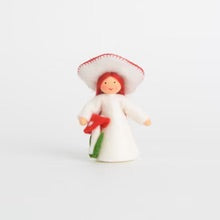 Ambrosius Flower Fairy Red Fungus Girl