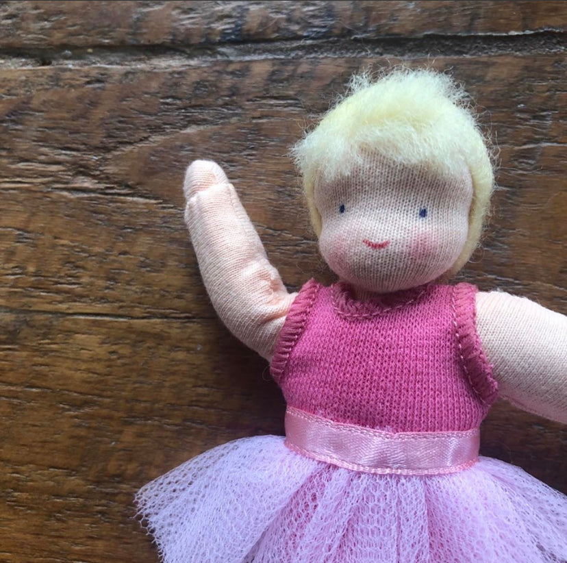 Evi Ballerina Doll