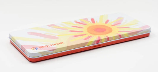 Stockmar Watercolour Paint Set in Tin 12 Opaque Colours