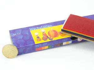 Stockmar Decorating Wax Sheets Assorted Colours