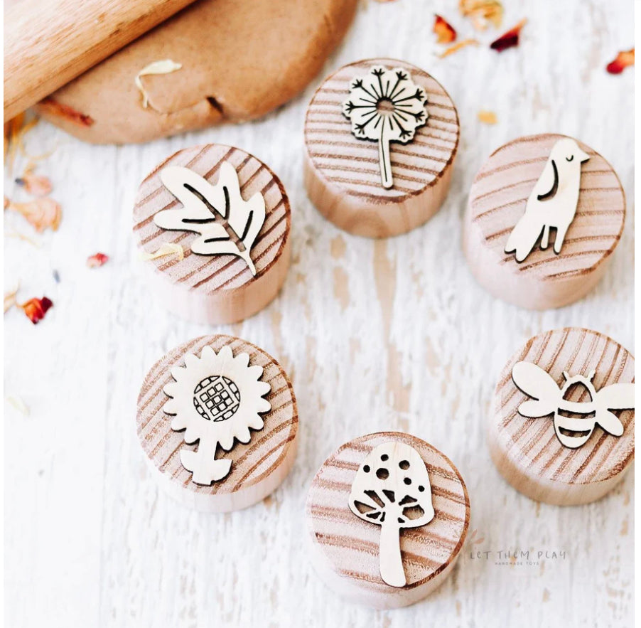 Wooden Stampers - Nature