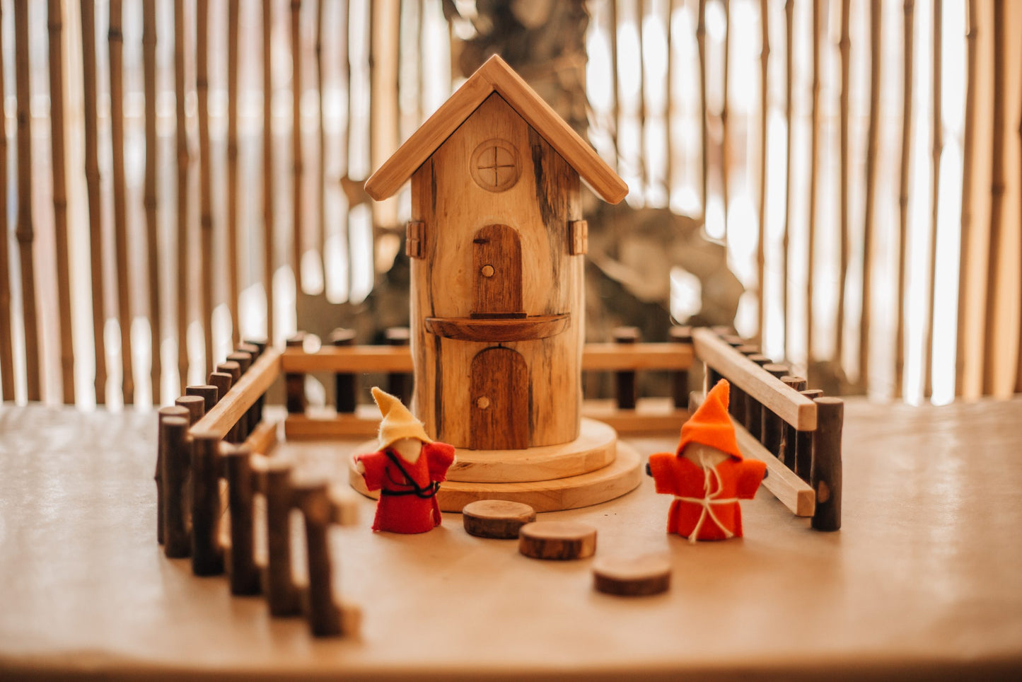 Gnome Play House Set