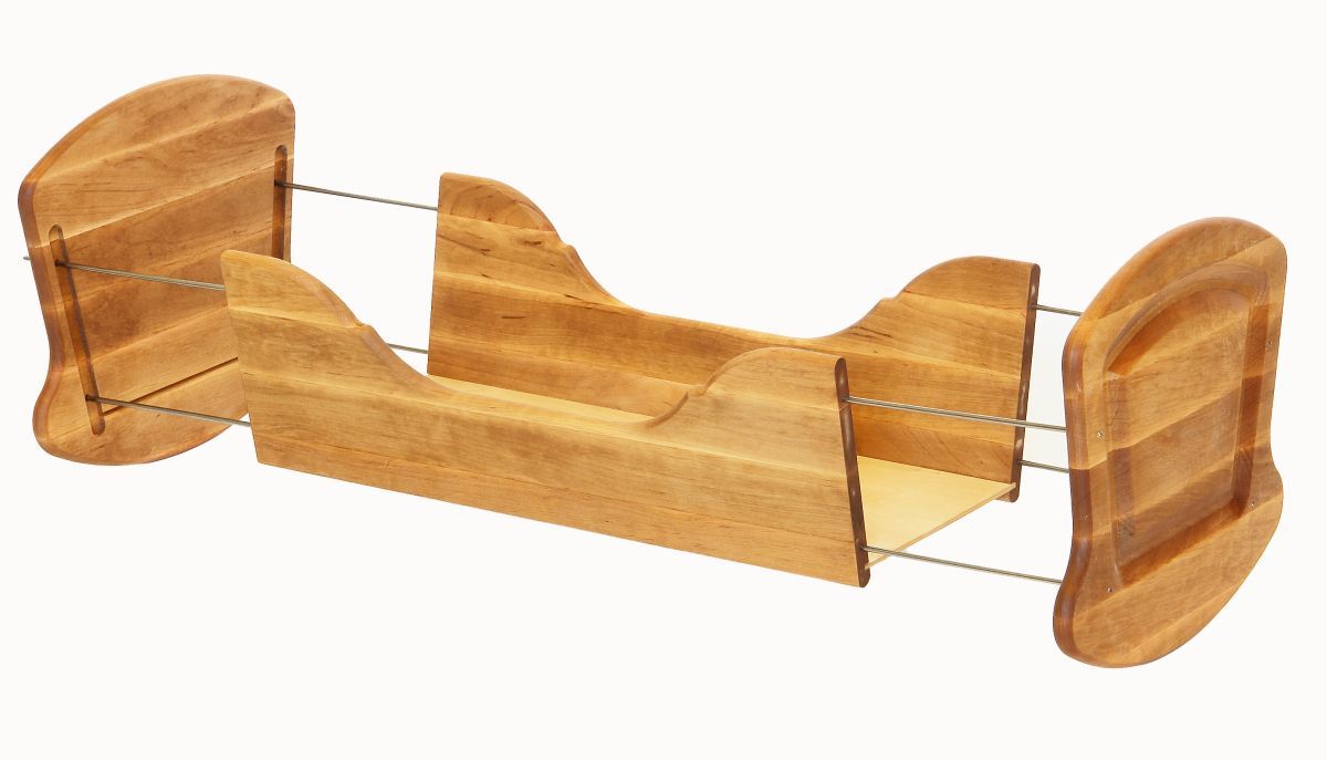 Drewart Cradle with Bedding