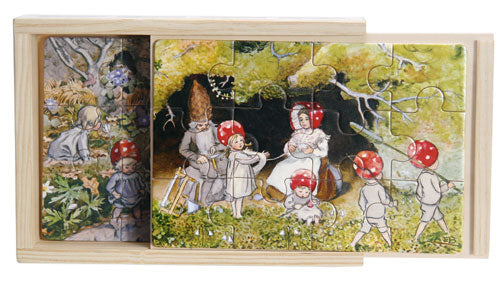 Elsa Beskow Boxed Puzzle Children of The Forest