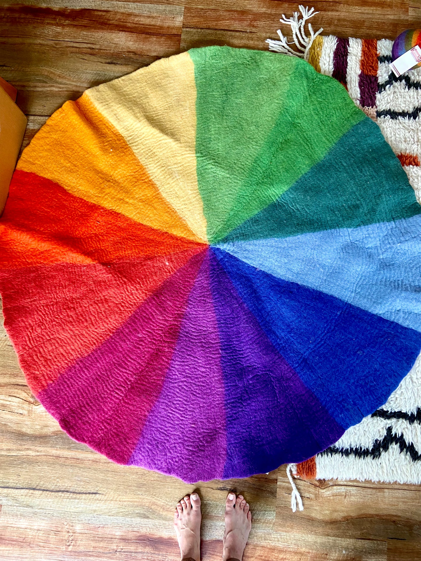 Goethe Felt Colour Mat 150cm