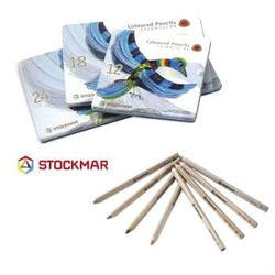 Stockmar Coloured Pencils Triangular in Tin 12