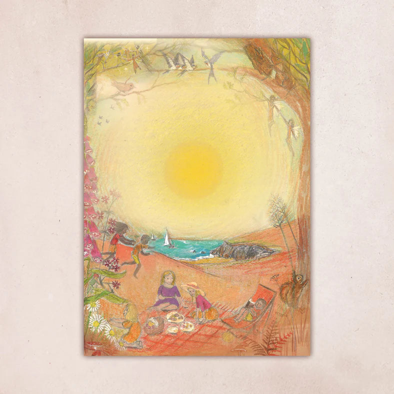Wilded Family Seasonal Postcard Set