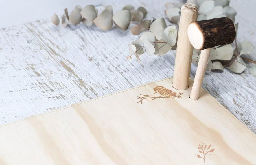 Playdough Board