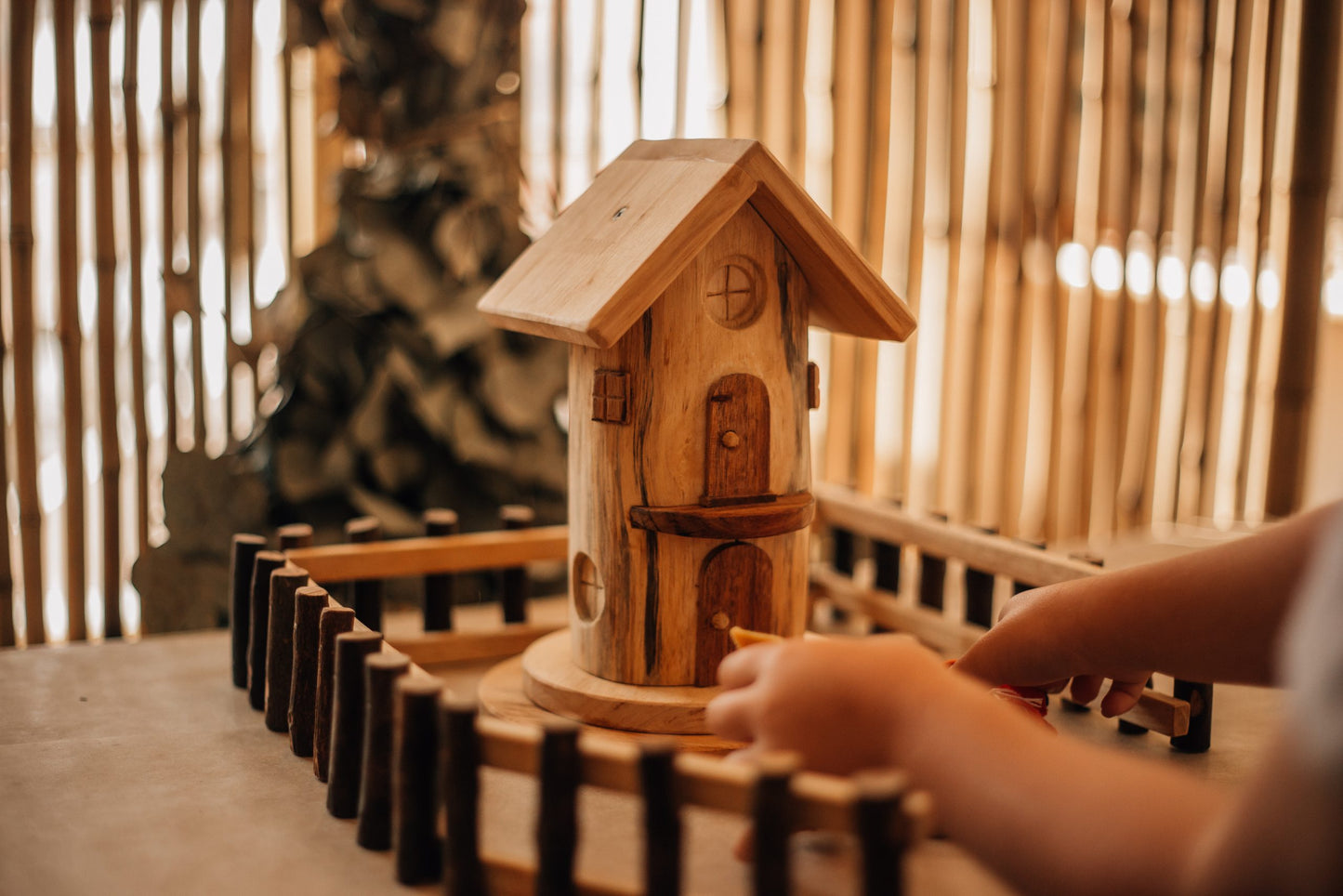 Gnome Play House Set