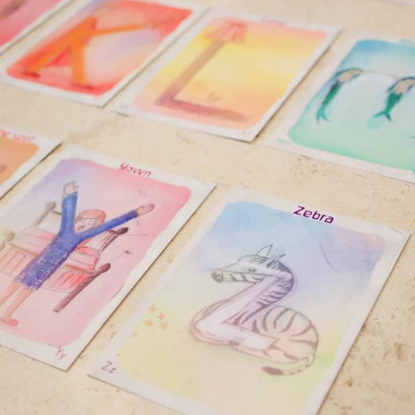 Wilded Family Alphabet Cards - Original