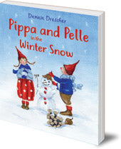Pippa and Pelle in the Winter Snow