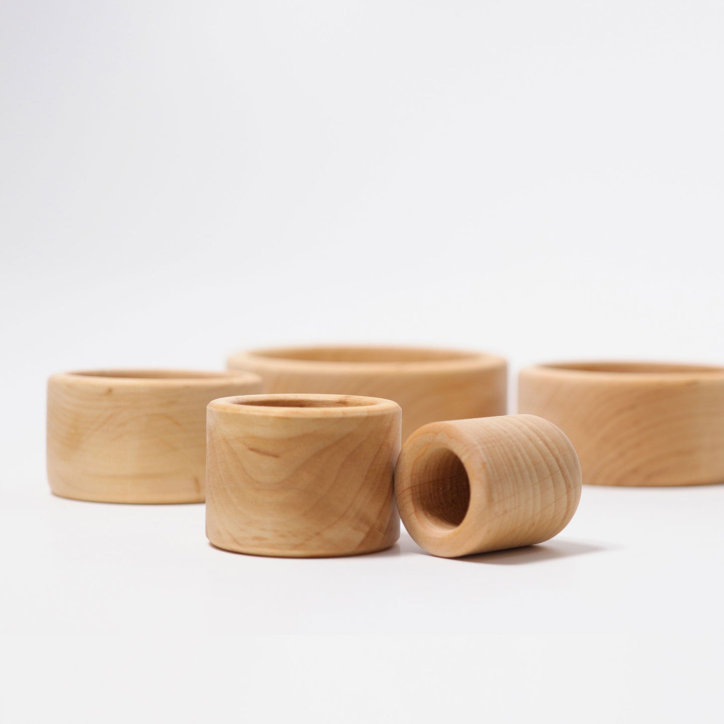 Grimm’s Stacking Bowls Natural