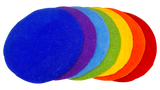 30cm Round Felt Mats 7pc