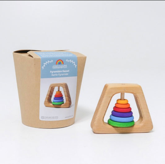Grimm’s Pyramid Rattle