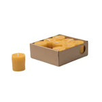 Dipam Beeswax Tall Tealights SF9 Burn time 8hrs SINGLE