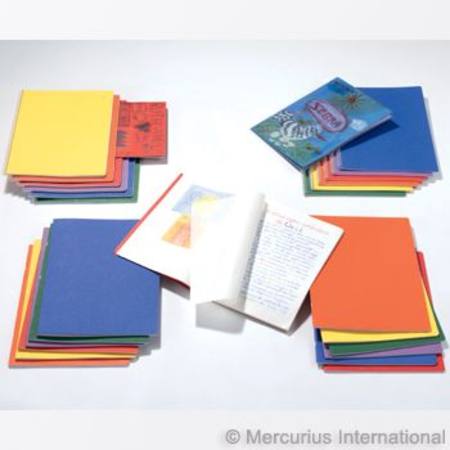 Medium Main Lesson Book Portrait with Onion Skin 24x32cm