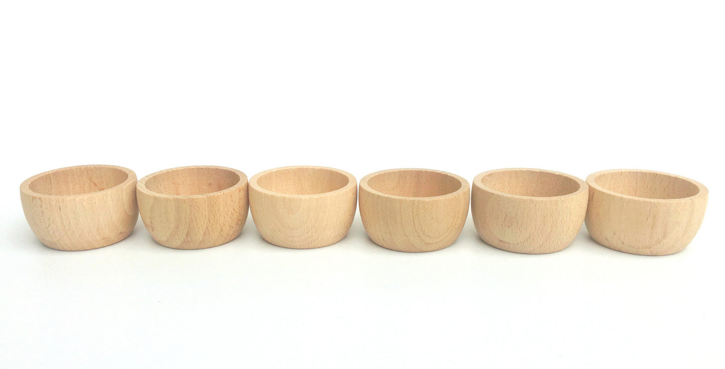 Grapat 6 Bowls Natural