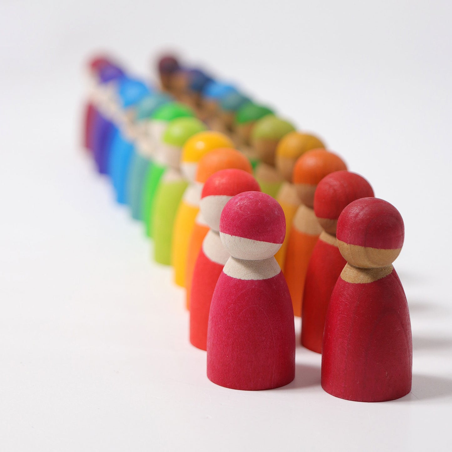 Grimm’s Wooden Rainbow Friends