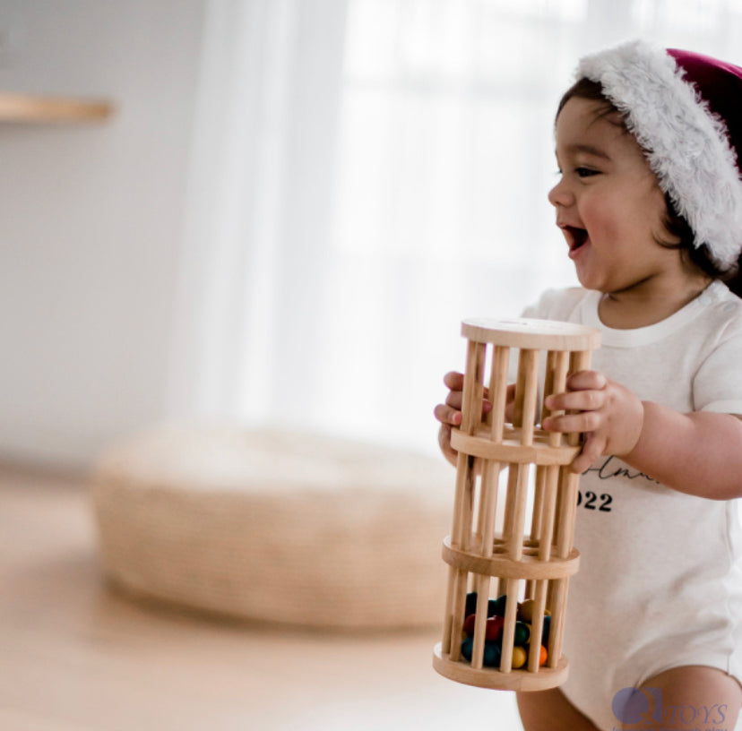 Wooden rainmaker