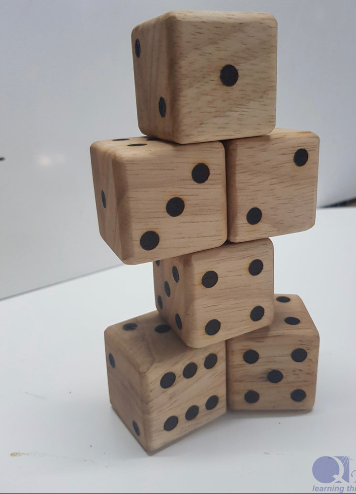 Wooden Dice