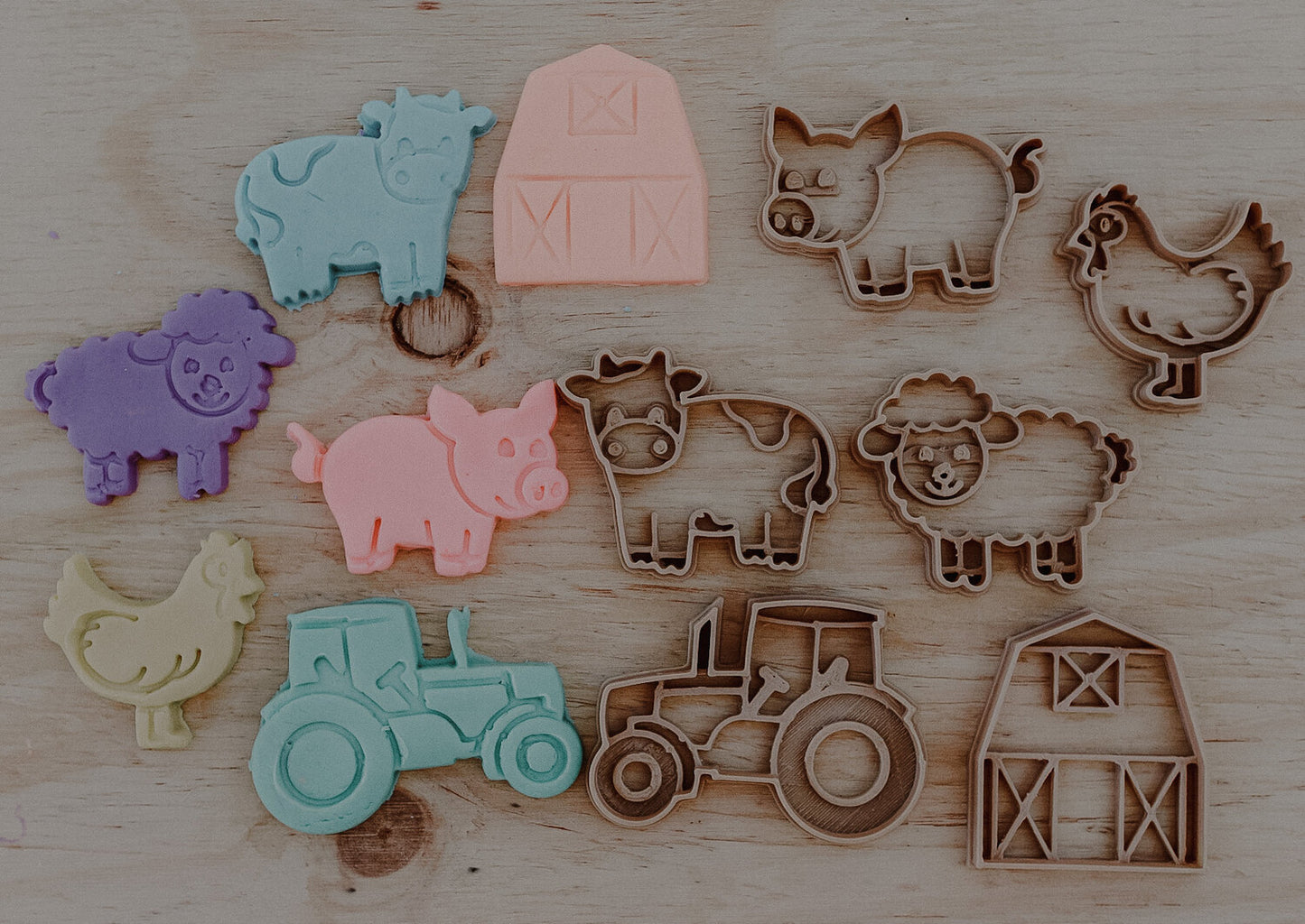 Farm Eco Cutter Set