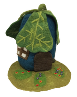 Oak Leaf Fairy House Set